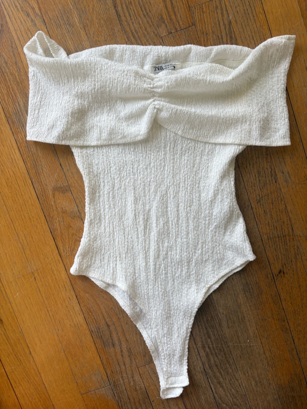 ZARA bodysuit
